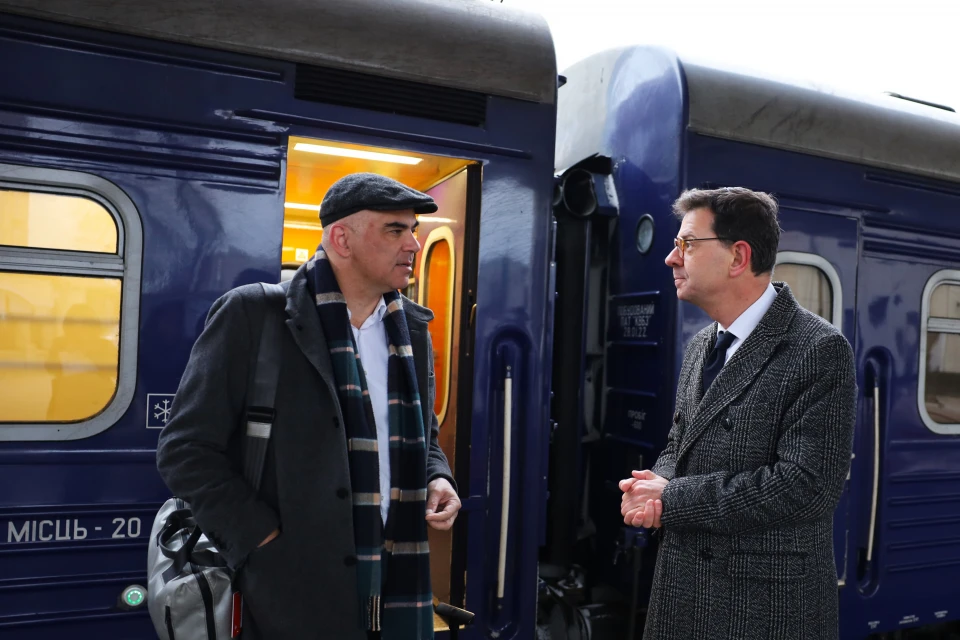 Кандидат на должность генерального секретаря Совета Европы Ален Берсе / Фото: Посольство Швейцарии в Киеве