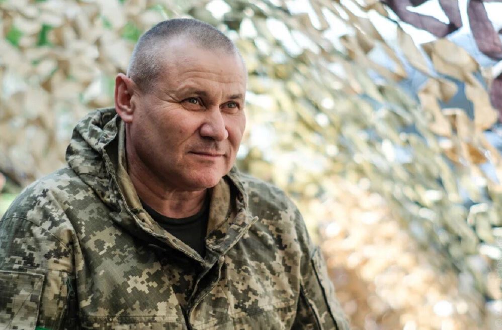 Командувач ОСУВ "Таврія" Олександр Тарнавський / Фото: Громадське радіо