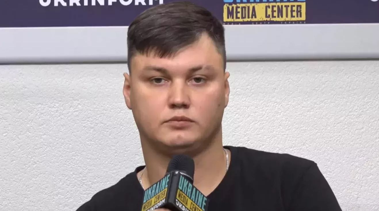 Російський пілот Максим Кузьмінов / Скриншот з відео