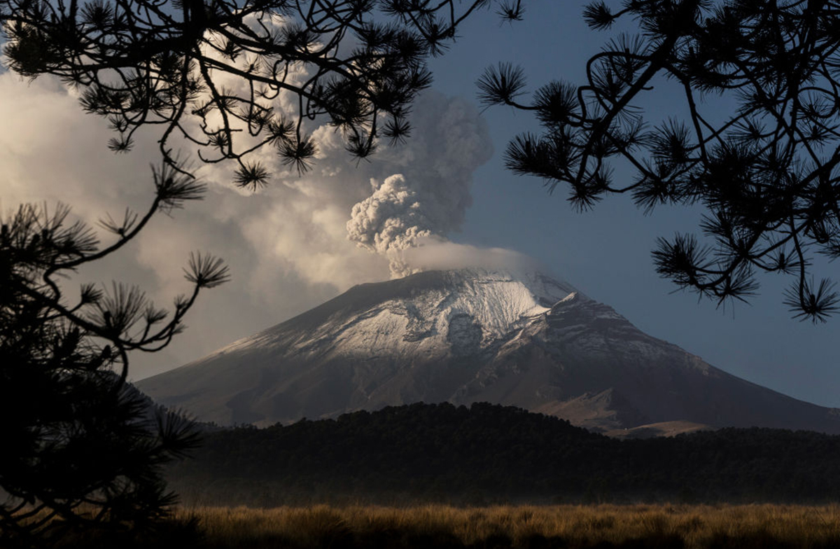 Вулкан Попокатепетль / Getty Images