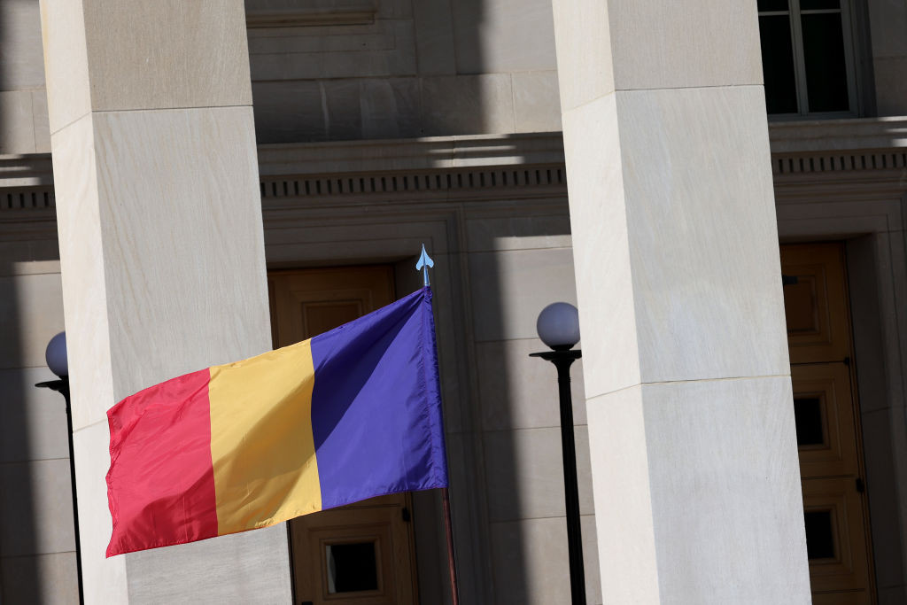 Прапор Румунії / Getty Images