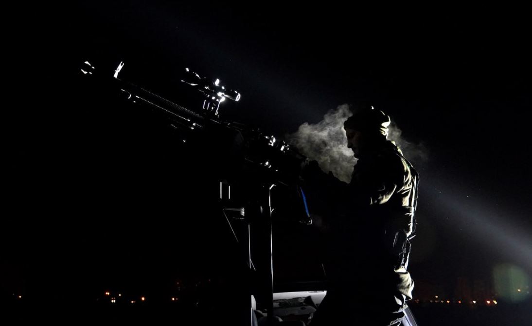 Мобільна вогнева група ППО / Фото: 5 Слобожанська бригада НГУ 