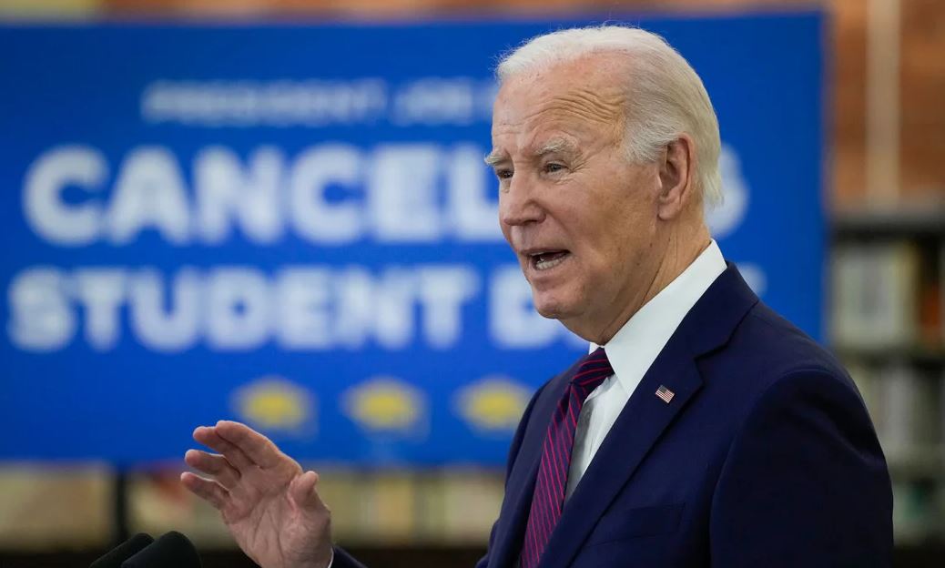 Президент США Джо Байден / Фото: AP