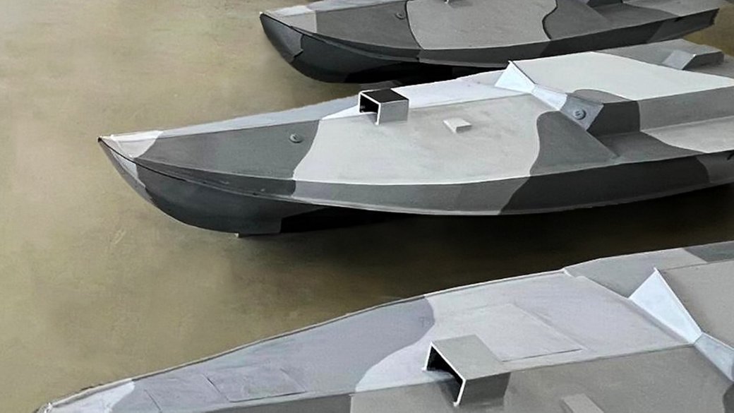 Надводный дрон "Sea Baby"/ Фото: СБУ