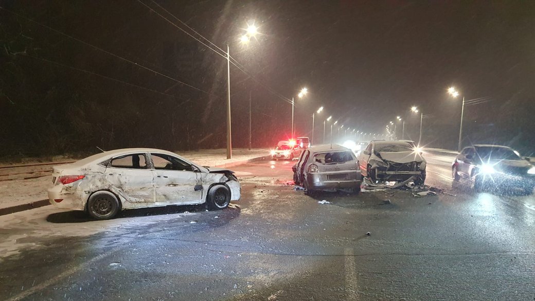 В аварии в Харькове погиб шестилетний ребенок / Фото: Полиция Харьковщины