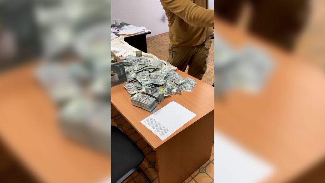 Скриншот из видео ТГ-канала "Труха Чернигов"