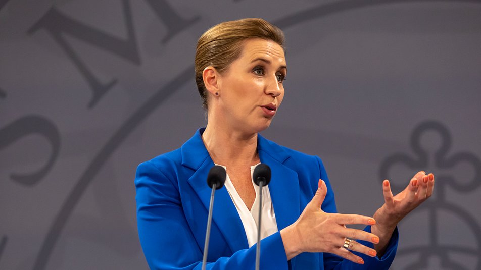 Премьер-министр Дании Метте Фредериксен / Фото: Getty Images