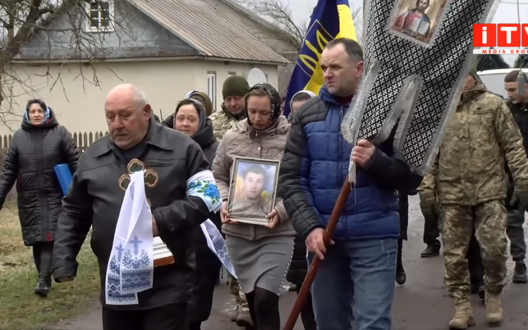 Похоронна процесія / "ITV media