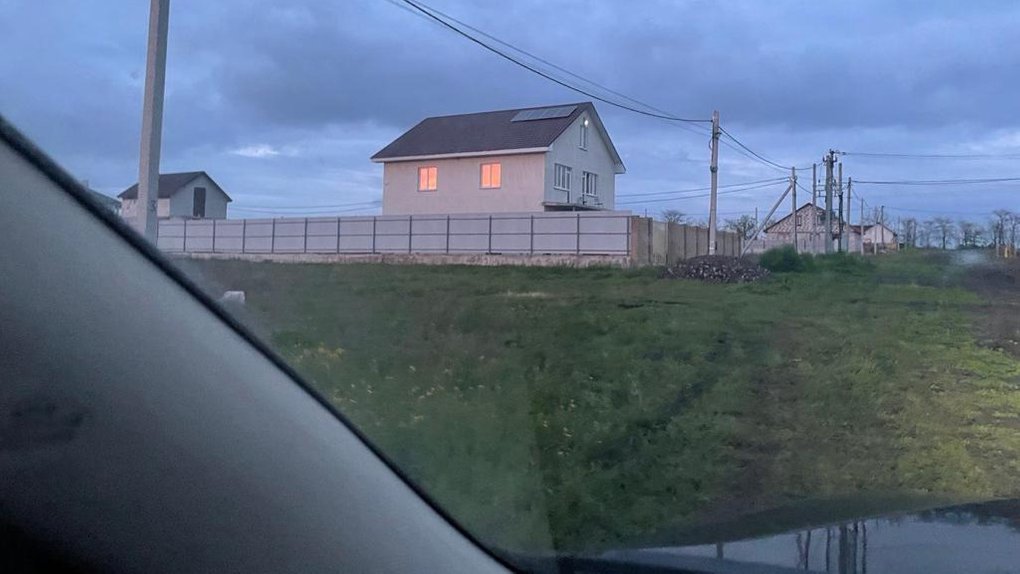  Дом, к возведению которого, привлекали военных / Фото: ГБР