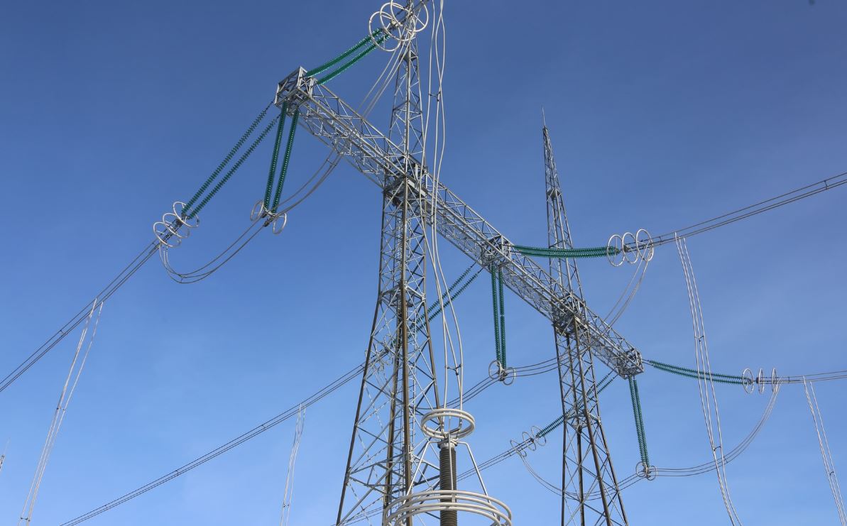 Лінія електропередачі / Фото: Укренерго