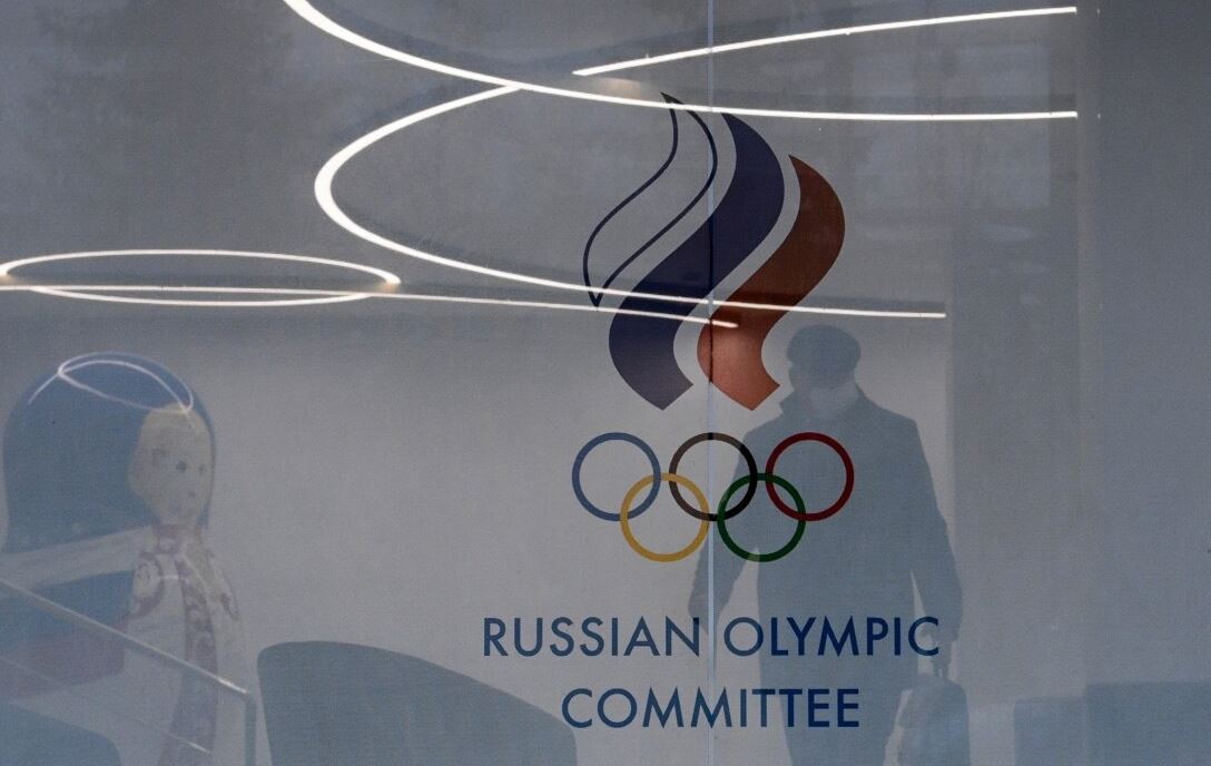 Олімпійський комітет Росії / Фото: AFP