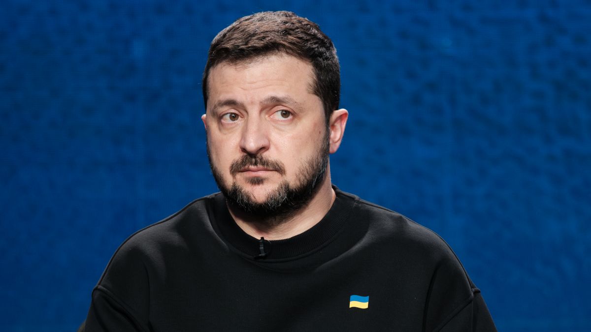 Володимир Зеленський / РБК