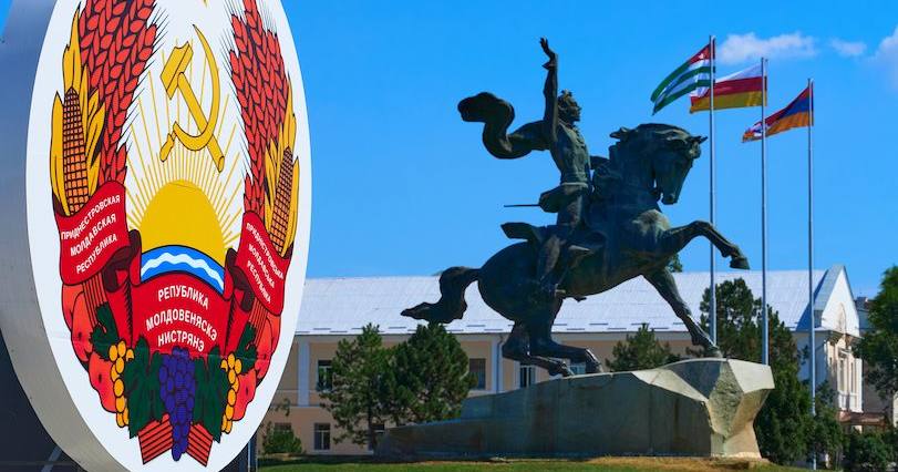 Пам'ятник О.Суворову у Тирасполі / Фото Shutterstock