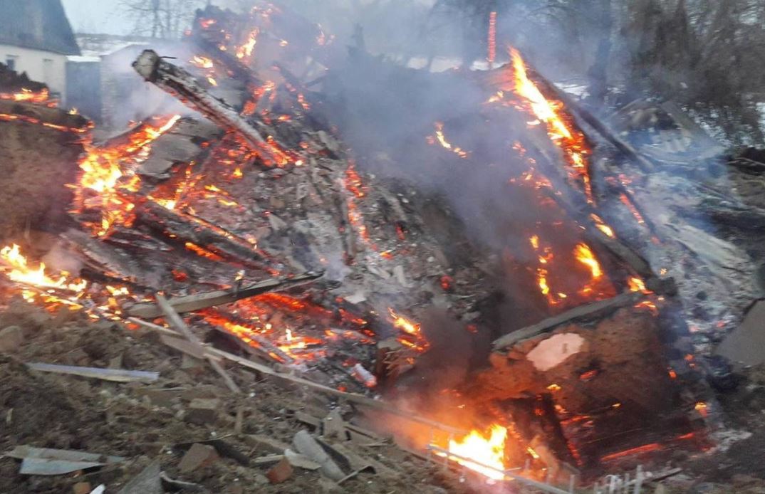 Наслідки російського обстрілу / Фото: Прокуратура