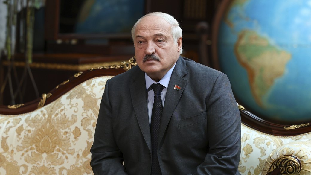 Олександо Лукашенко / Фото: AP