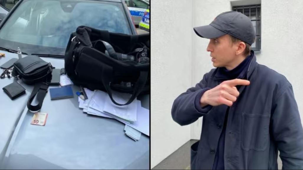 Журналист Михаил Ткач / Фото: УП