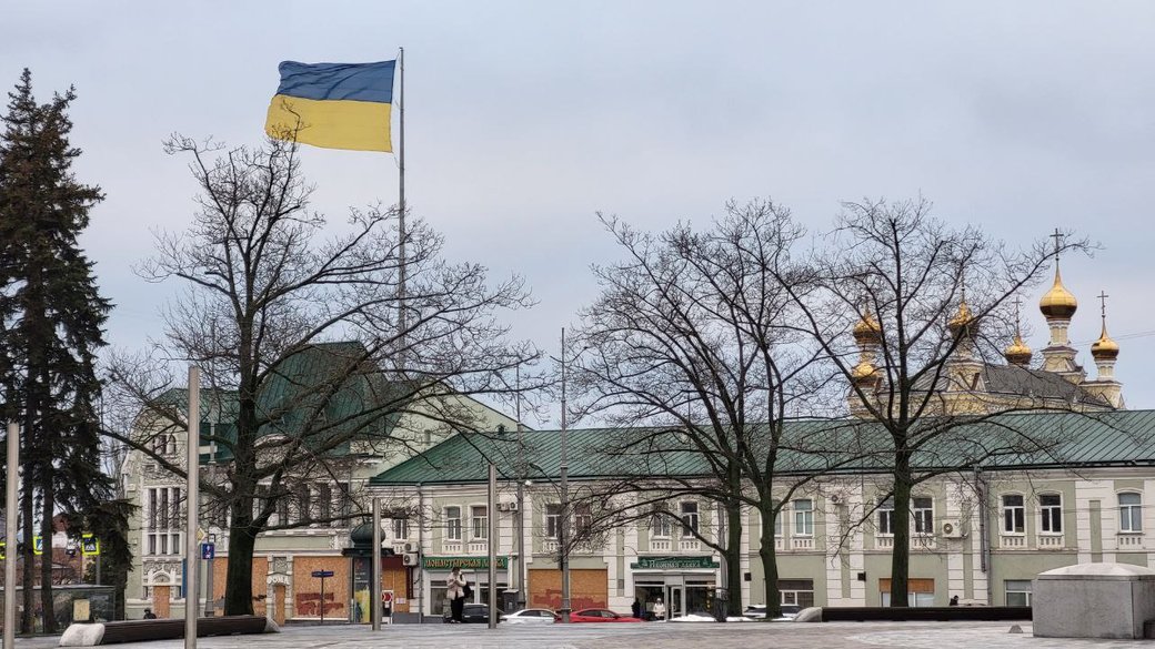 Центр Харкова / Фото: Суспільне