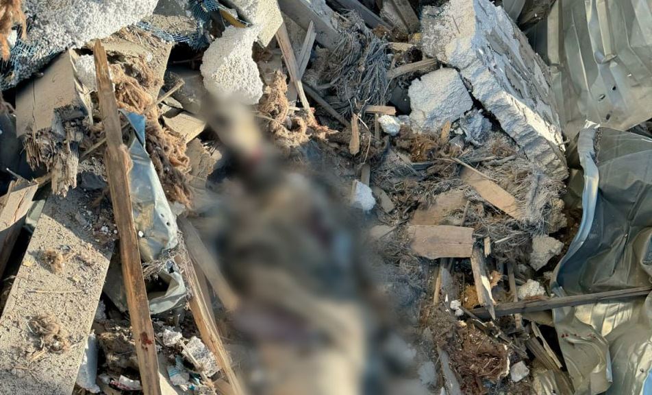 Загибла в результаті російського обстрілу людина / Фото: Нацполіція