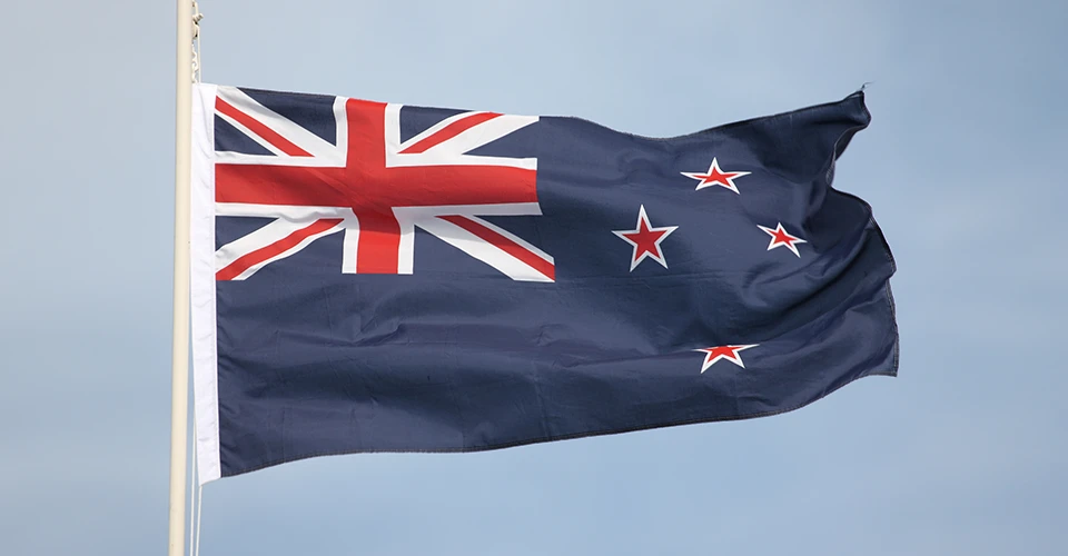 Флаг Новой Зеландии / Getty Images