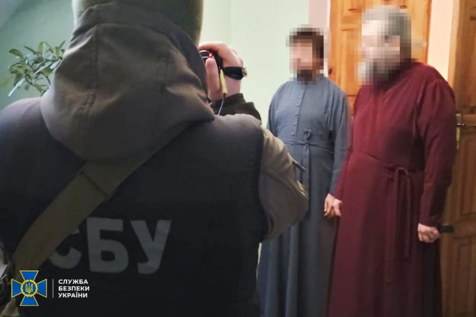 Керівник Сумської єпархії УПЦ / СБУ