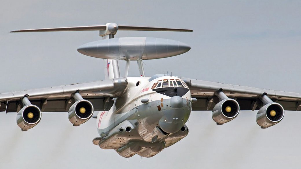 А-50У ВКС РФ с бортовым номером RF-93966 / Фото: mil.in.ua