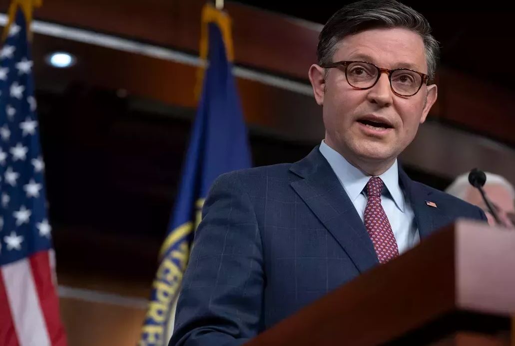 Спикер Палаты представителей Майк Джонсон / Фото: AP