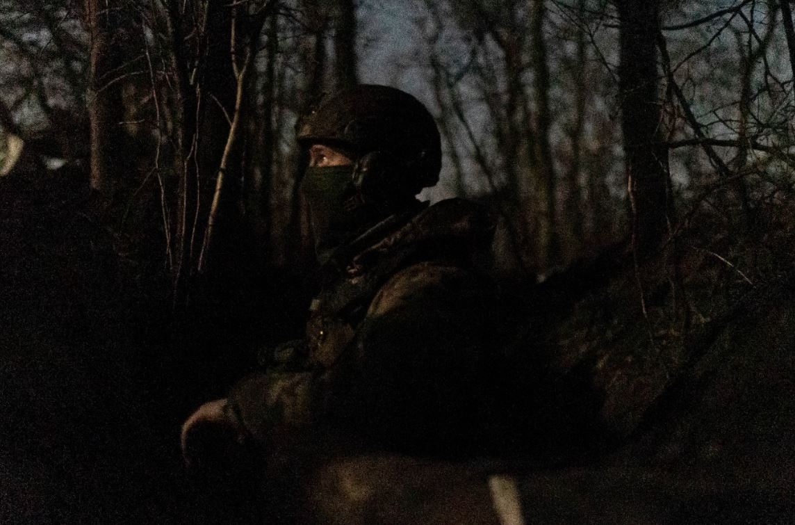 Український воїн на позиції / Фото: Сухопутні війська ЗСУ