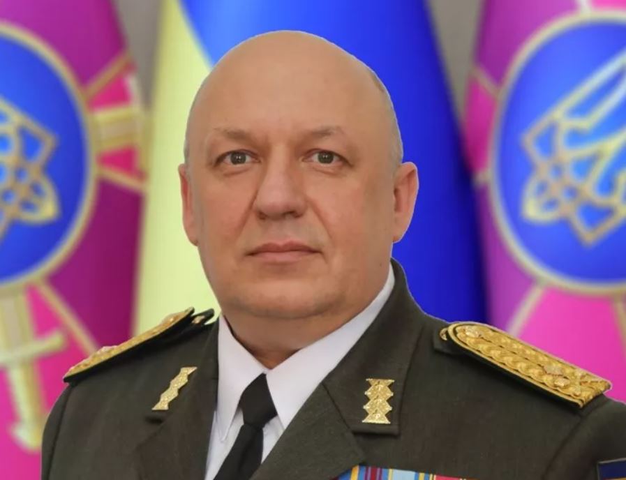 Командующий Сил логистики ВСУ Владимир Карпенко / Фото: Минобороны