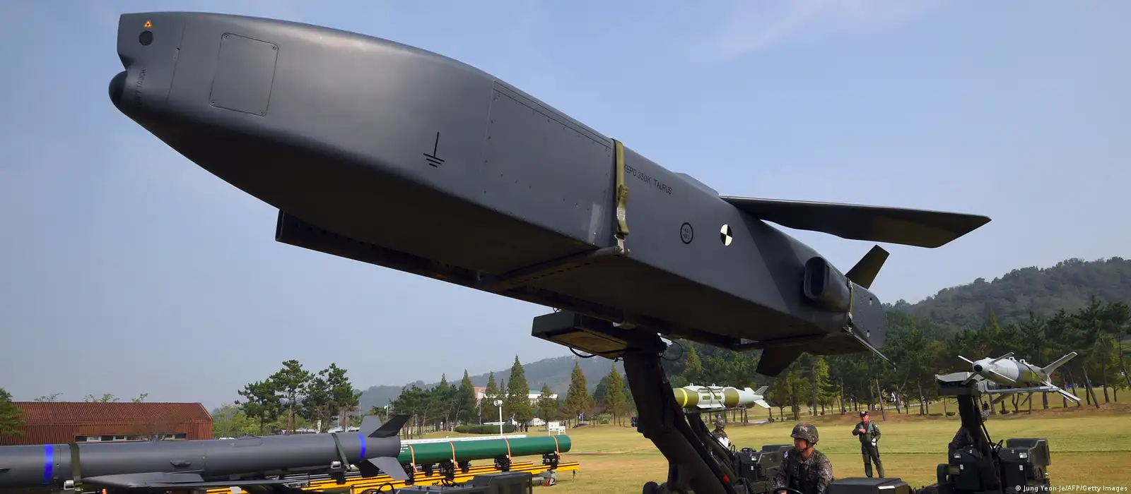 Ракета Taurus / Getty Images