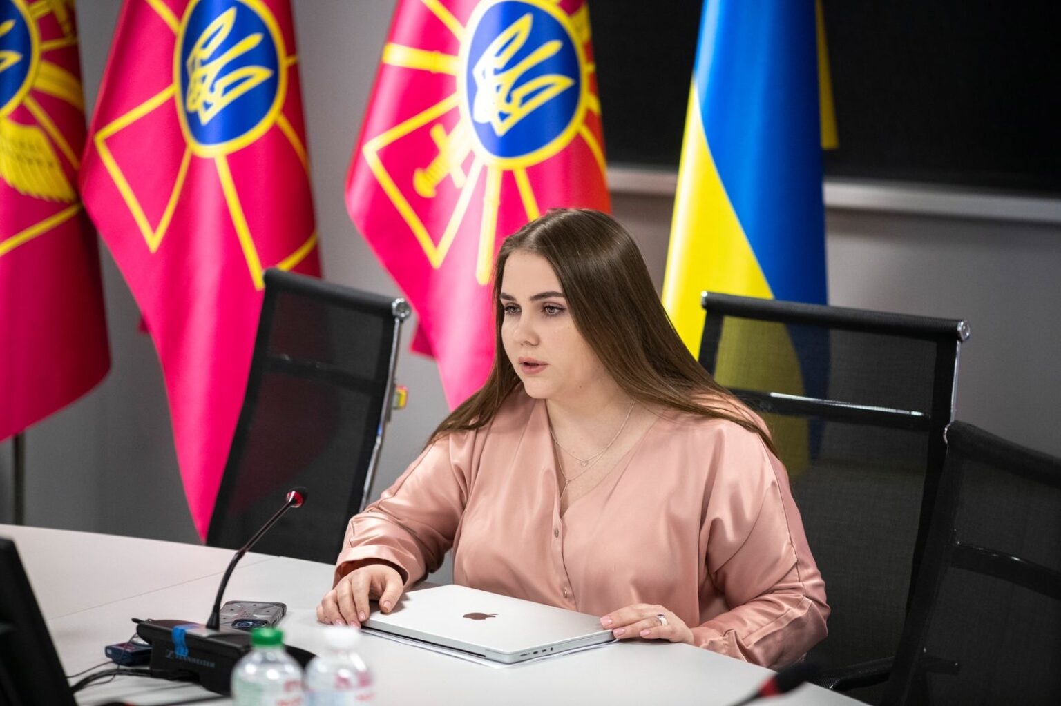 Заместитель министра обороны Екатерина Черногоренко / Фото: Минобороны