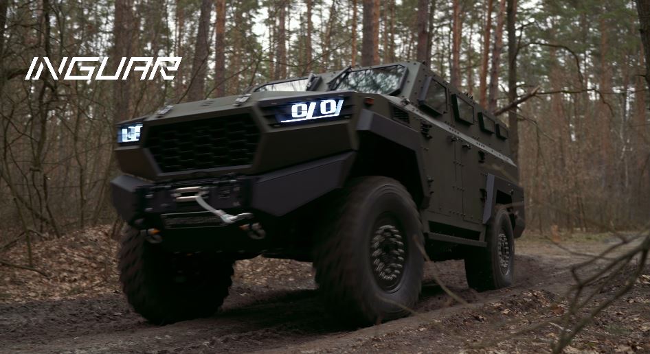 Бронемашина Inguar-3 / Фото: Inguar