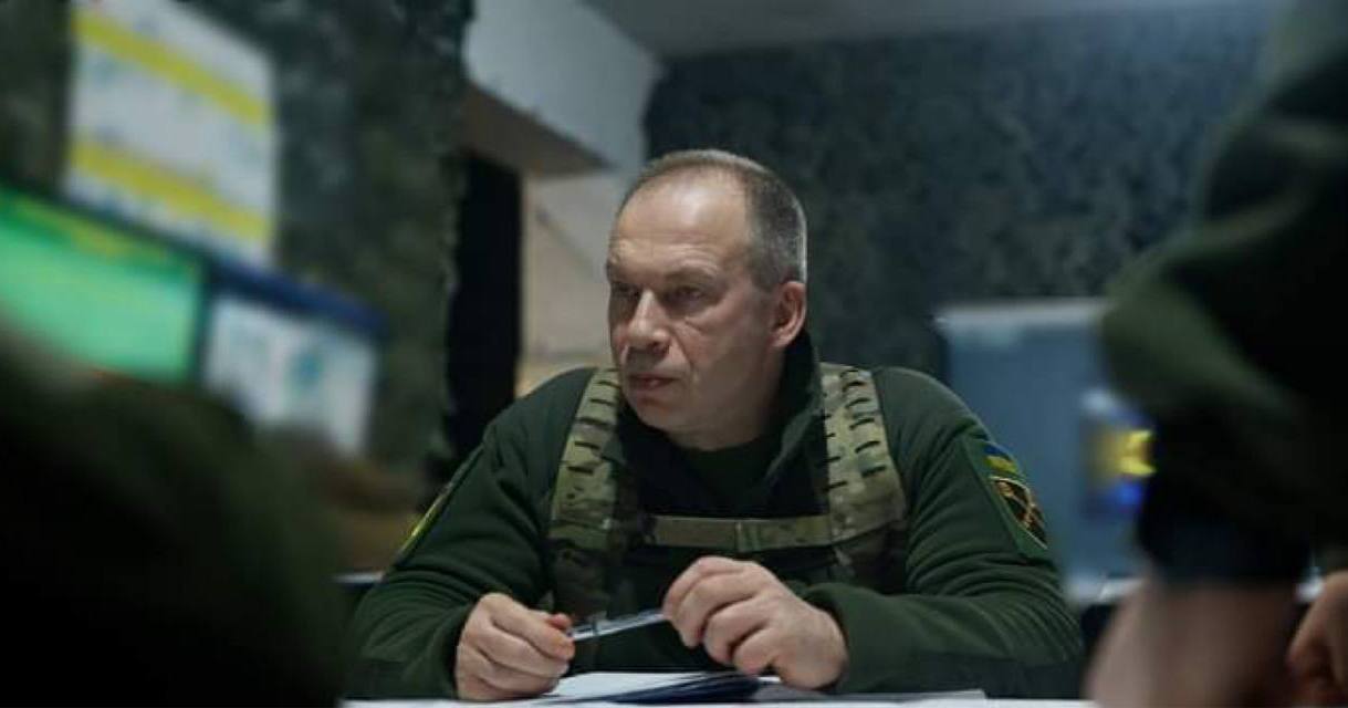 О.Сирський на Східному фронті / Фото з телеграмканалу @osirskiy