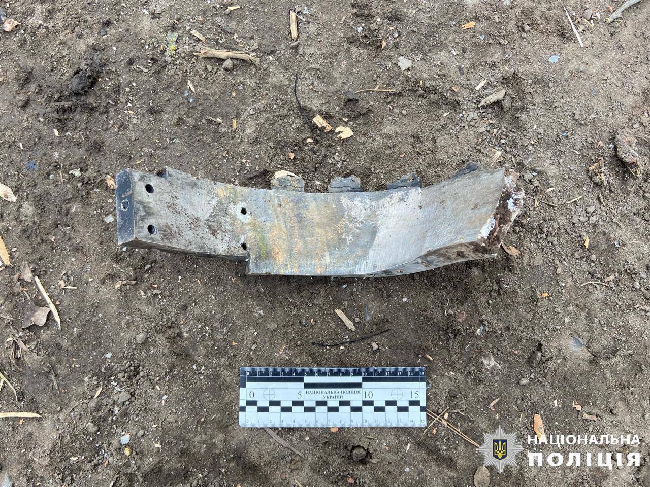 Росіяни вдарили вранці 2 березня по місту Куп'янськ: поліція документує наслідки злочину / Фото НПУ