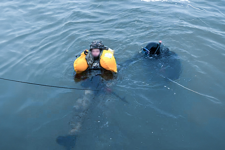 Випробування “плавучого бронежилета” / Фото Міноборони