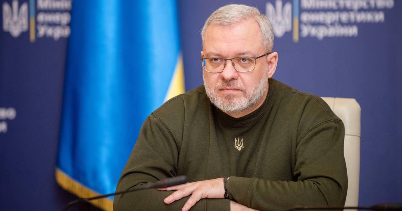 Міністр енергетики України Герман Галущенко / Фото Мінєнерго