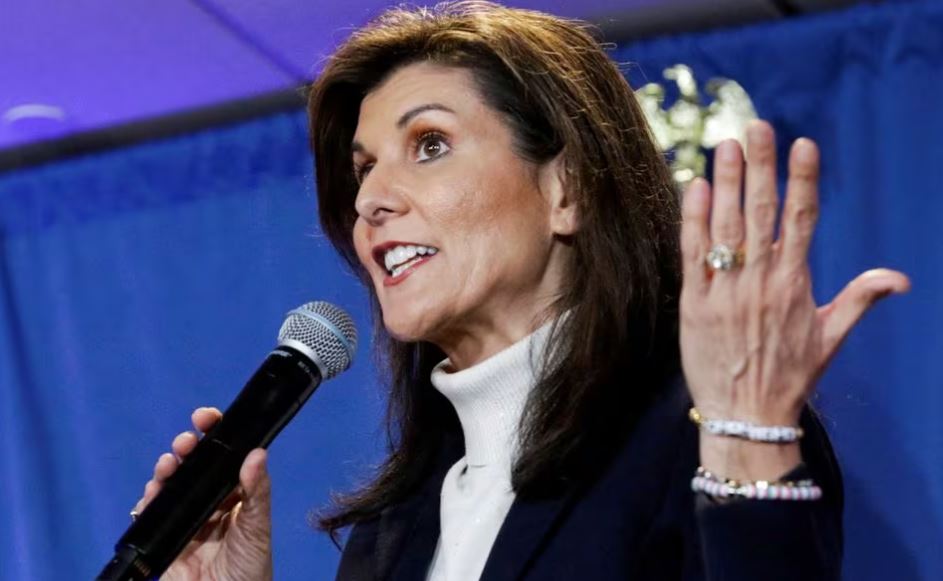 Кандидат в президенты США от Республиканской партии Никки Хейли / Фото: Reuters