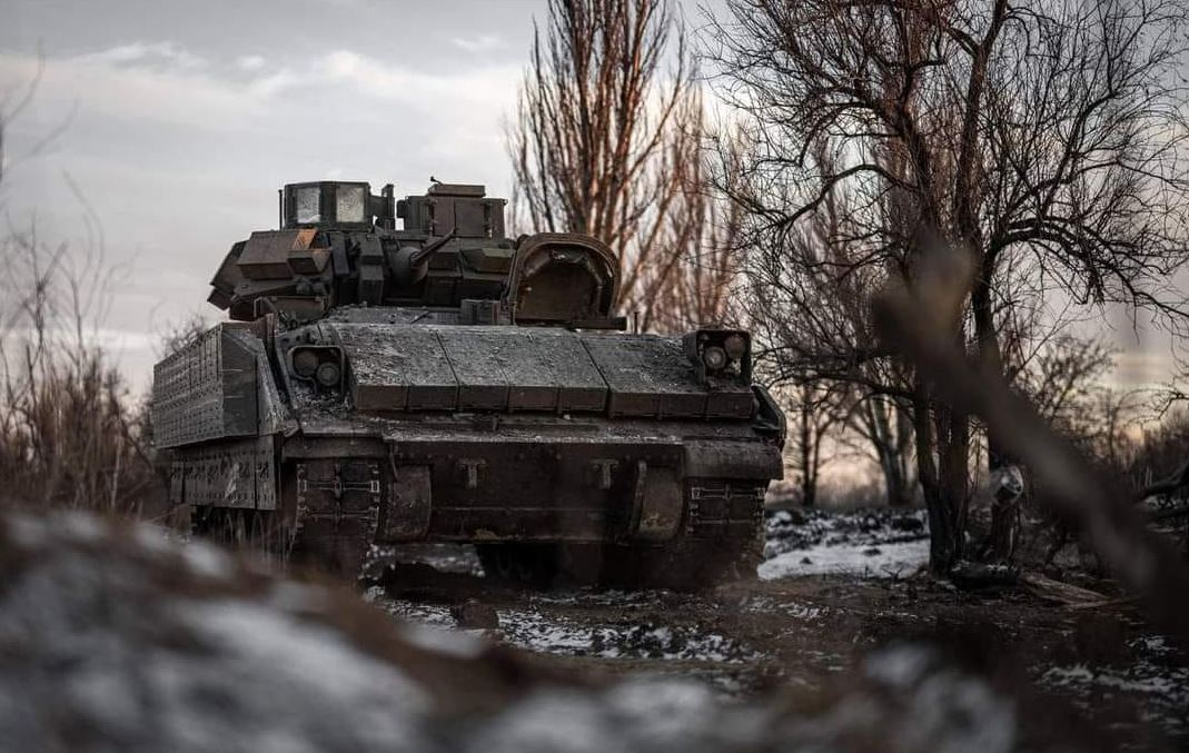 БМП Bradley 47-ї окремої механізованої бригади / Фото: Генштаб ЗСУ