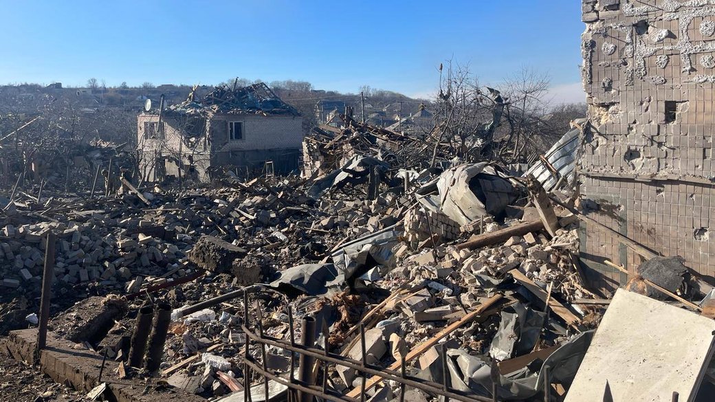 Последствия ударов РФ по Купянску, Харьковская область / Фото: ТГ-канал Олега Синегубова