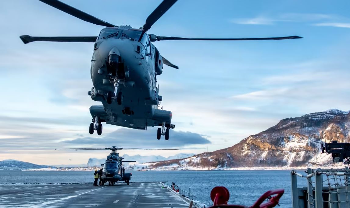 Военные учения НАТО в Норвегии в 2023 году / Фото: Yle