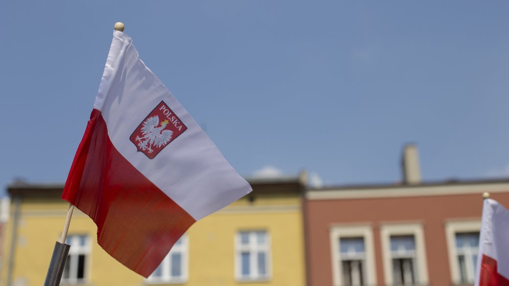 Флаг Польши / Иллюстративное фото: Getty Images