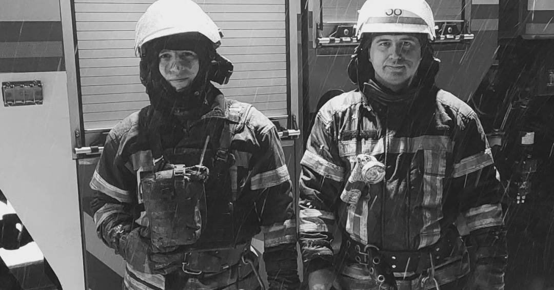 Загиблі рятувальники / Telegram Ігор Клименко