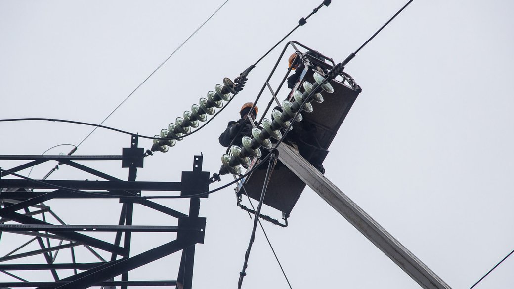 Линия электропередач / Фото: УНИАН