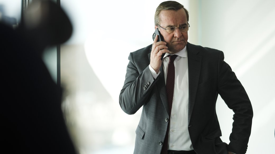 Министр обороны Германии Борис Писториус / Фото: AP