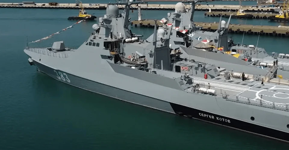 Патрульний катер Чорноморського флоту РФ «Сергій Котов» / ЗМІ РФ