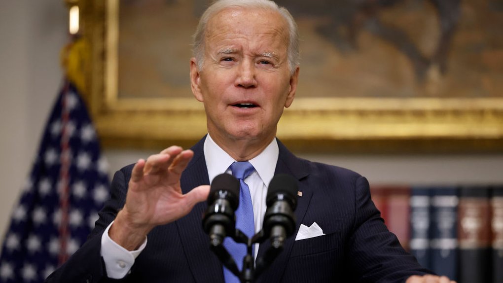 Президент США Джо Байден / Фото: Getty Images