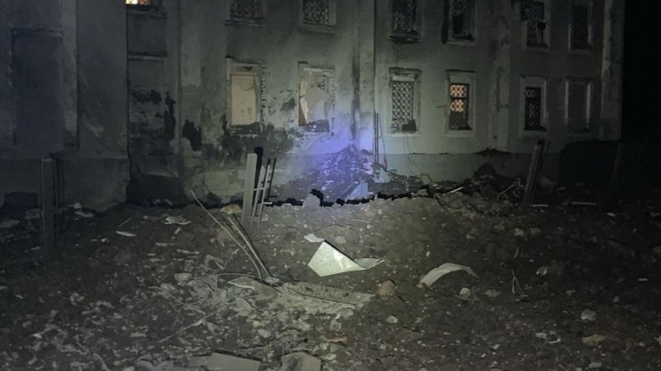 Последствия обстрела Покровска 6 марта 2024 года / Фото: Вадим Фидашкин