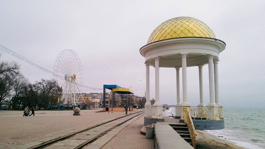 Бердянська набережна / Фото: Бердянська міська рада