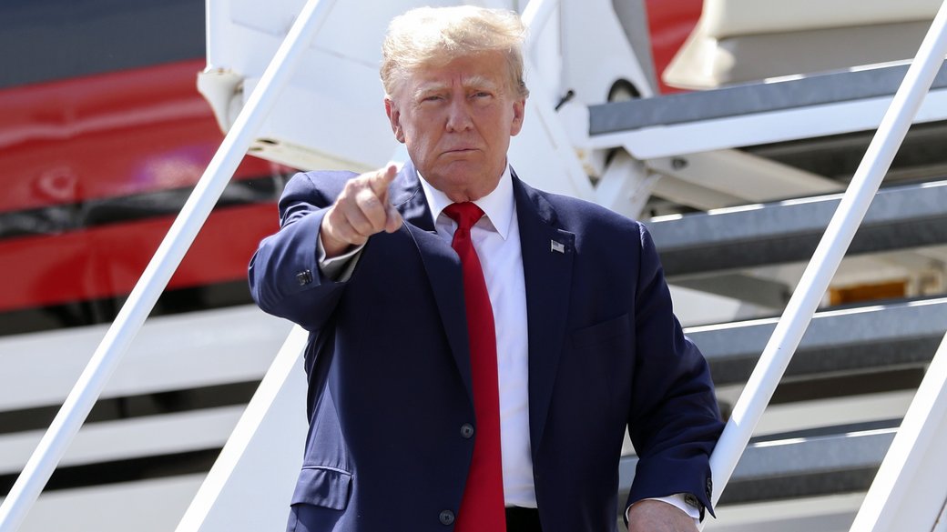 Бывший президент США Дональд Трамп / Фото: AP