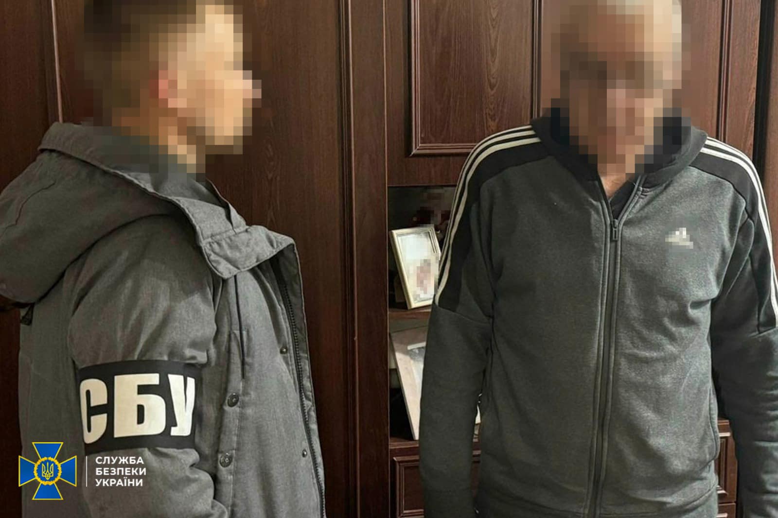 Співробітники СБУ затримали двох колишніх посадовців філії "Харківгазу" / Фото: СБУ