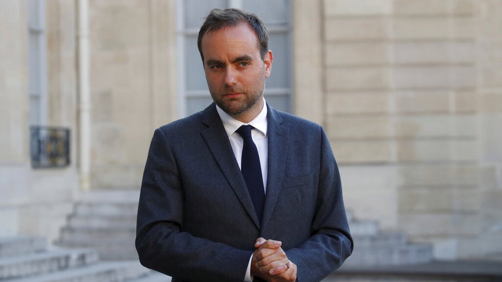 Себастьєн Лекорню, міністр оборони Франції / Фото: АР